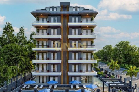 1+1 Lägenhet  i Alanya, Antalya, Turkiet Nr. 112292 - 19