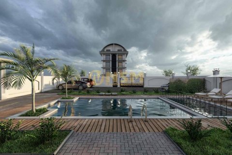 1+1 Leilighet i Alanya, Antalya, Tyrkia Nr. 112291 - 2