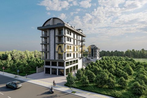 1+1 Lejlighed  i Alanya, Antalya, Tyrkiet Nr. 112291