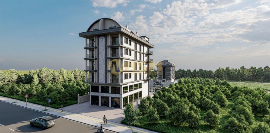 1+1 Leilighet i Alanya, Antalya, Tyrkia Nr. 112291