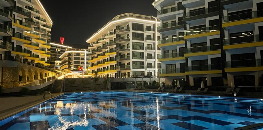 3+1 Leilighet i Alanya, Antalya, Tyrkia Nr. 158439