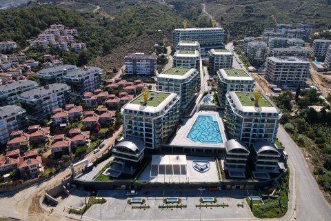 3+1 Leilighet i Alanya, Antalya, Tyrkia Nr. 158439 - 3