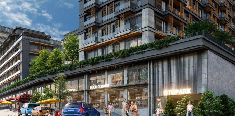 1+1 Leilighet i Istanbul, Tyrkia Nr. 147872