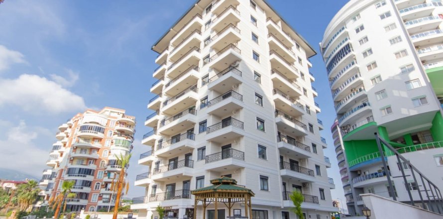 1+1 Lägenhet  i Mahmutlar, Antalya, Turkiet Nr. 43248