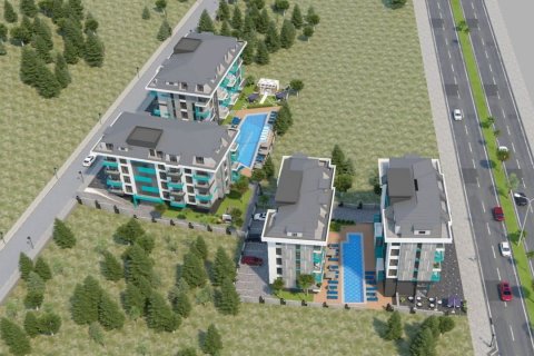 Hayat Dream Homes Alanya, Antalya, Türkiye №140581 - 2