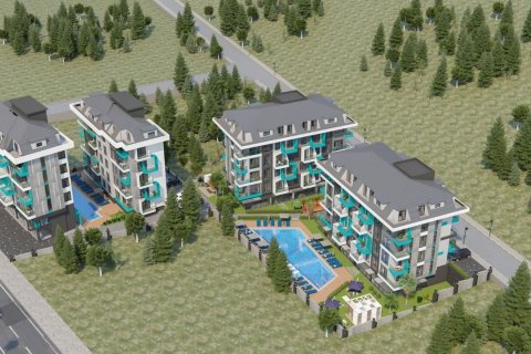 Hayat Dream Homes Alanya, Antalya, Türkiye №140581 - 3