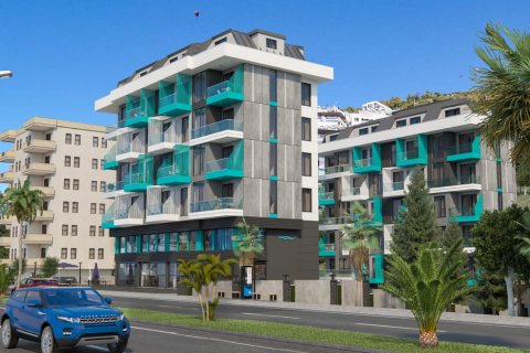 Hayat Dream Homes  i Alanya, Antalya, Tyrkiet Nr.140581
