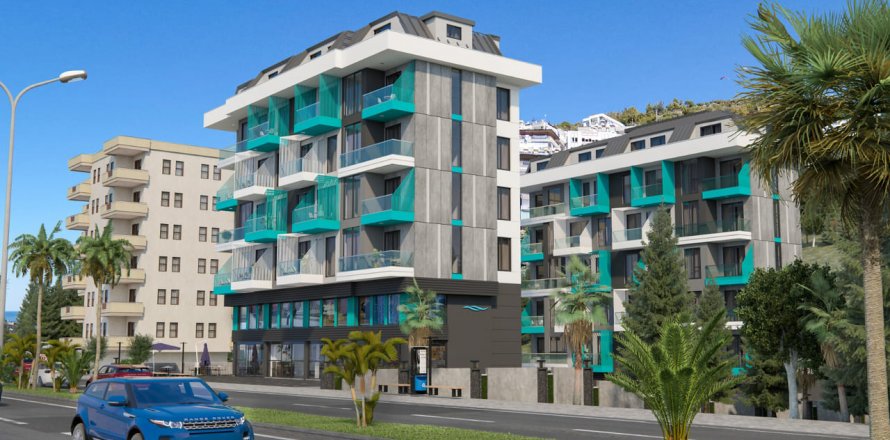 Hayat Dream Homes Alanya, Antalya, Türkiye №140581