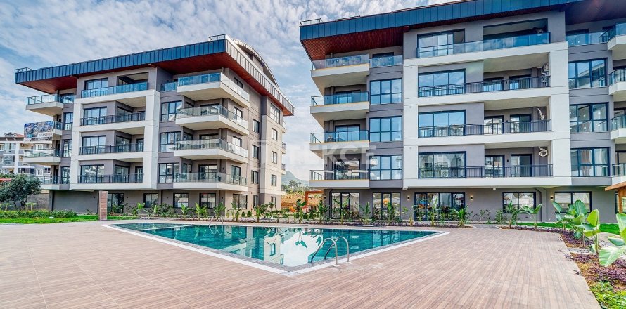 3+1 Leilighet i Alanya, Antalya, Tyrkia Nr. 148385