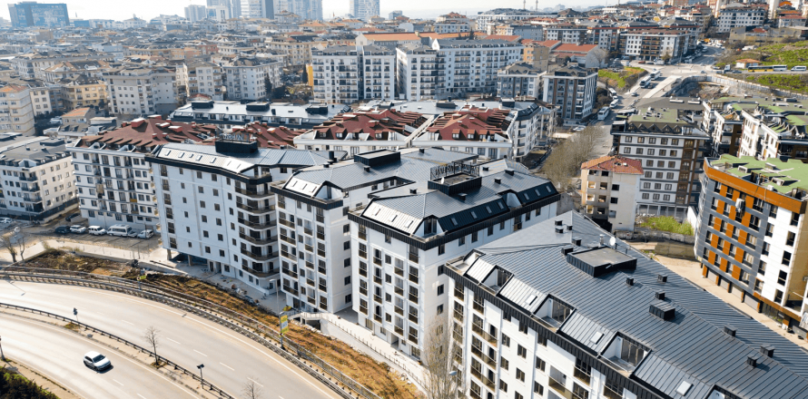 Квартира 3+1 в Стамбуле, Турция №188785