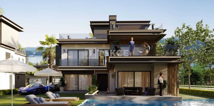 Villa 4+1 Girne, №149880