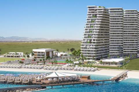 آپارتمان در Northern Cyprus ، ترکیه 37 متر مربع. شماره 144150
