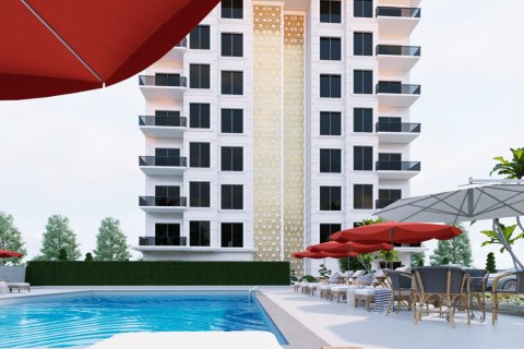 Продажа квартиры в Аланье, Анталье, Турция 2+1, 61м2, №155877 – фото 7