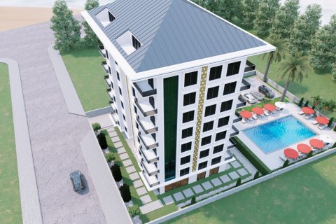 Продажа квартиры в Аланье, Анталье, Турция 2+1, 61м2, №155877 – фото 3