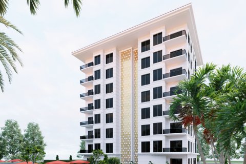 4+1 Lejlighed  i Alanya, Antalya, Tyrkiet Nr. 155876