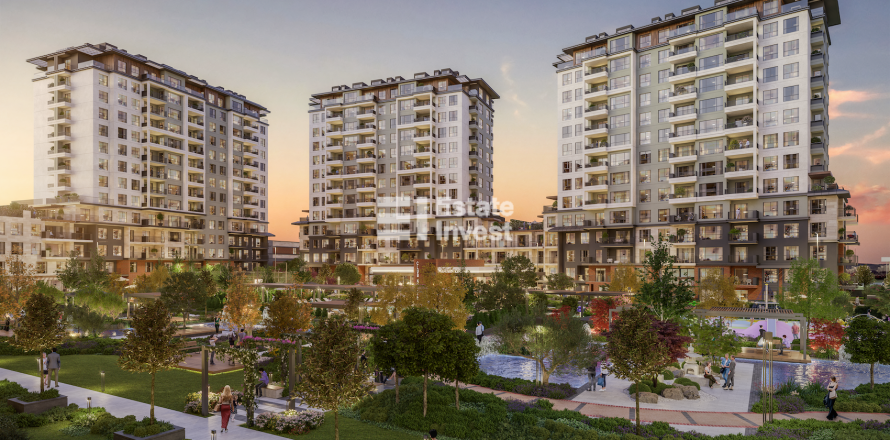 2+1 Apartment in Istanbul, Turkey No. 156677