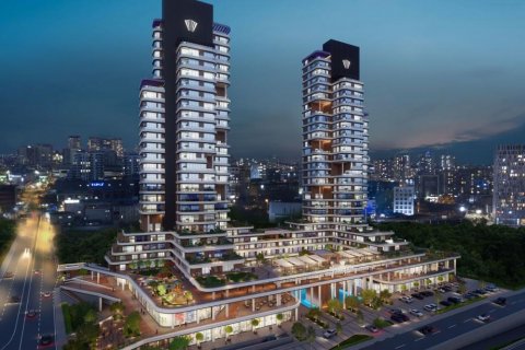 Квартира 1+1 в Стамбуле, Турция №115311