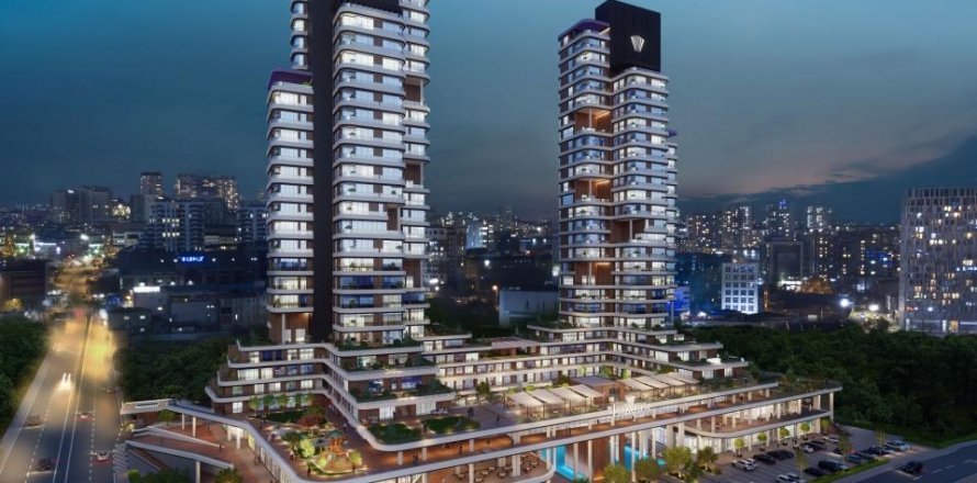 1+1 Leilighet i Istanbul, Tyrkia Nr. 115311