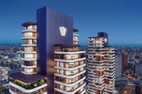 1+1 Leilighet i Istanbul, Tyrkia Nr. 115311 - 3