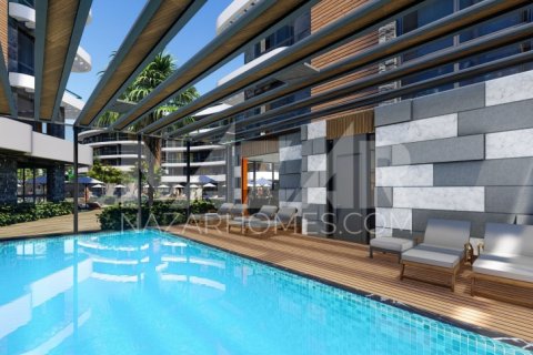 1+1 Leilighet  i Oba, Antalya, Tyrkia Nr. 116543 - 29