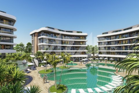 1+1 Leilighet  i Oba, Antalya, Tyrkia Nr. 116543 - 18