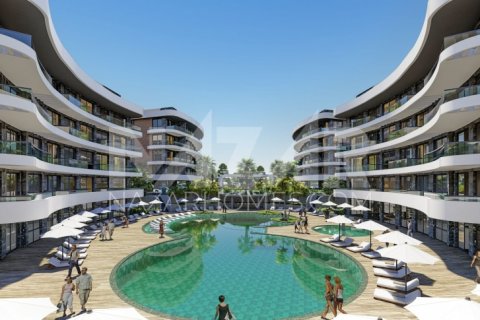 Daire  1+1  Oba, Antalya, Türkiye №116543