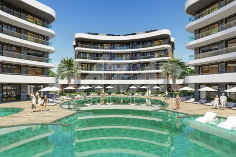 1+1 Leilighet  i Oba, Antalya, Tyrkia Nr. 116543 - 17