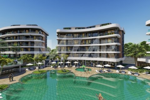 1+1 Leilighet  i Oba, Antalya, Tyrkia Nr. 116543 - 16