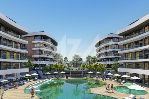 1+1 Leilighet  i Oba, Antalya, Tyrkia Nr. 116543 - 19