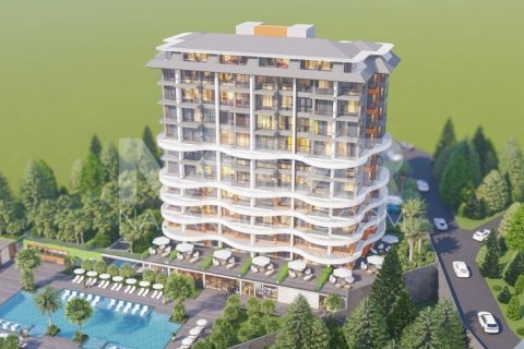 Daire  1+1  Alanya, Antalya, Türkiye №116545