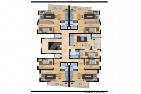 Apartment for sale in Mahmutlar, Antalya, Turkey, 1 bedroom, 55m2, No. 116546 – photo 15
