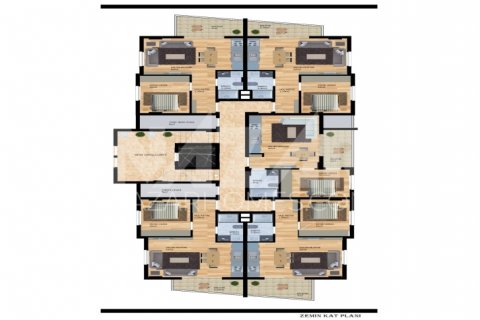 Apartment for sale in Mahmutlar, Antalya, Turkey, 1 bedroom, 55m2, No. 116546 – photo 16