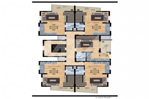 Apartment for sale in Mahmutlar, Antalya, Turkey, 1 bedroom, 55m2, No. 116546 – photo 17