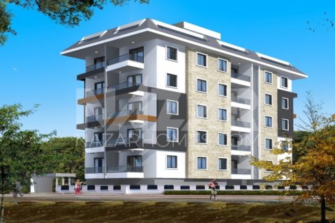 1+1 Leilighet i Mahmutlar, Antalya, Tyrkia Nr. 116546