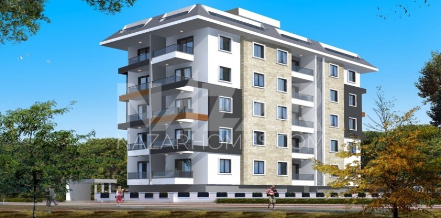 1+1 Apartment in Mahmutlar, Antalya, Turkey No. 116546