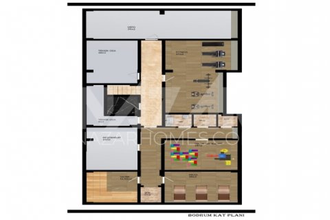 Apartment for sale in Mahmutlar, Antalya, Turkey, 1 bedroom, 55m2, No. 116546 – photo 19