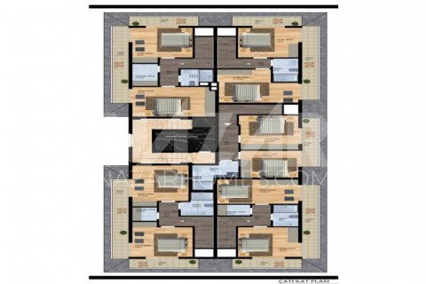 Apartment for sale in Mahmutlar, Antalya, Turkey, 1 bedroom, 55m2, No. 116546 – photo 18