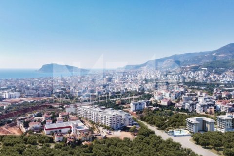 1+1 Leilighet  i Oba, Antalya, Tyrkia Nr. 116548 - 11