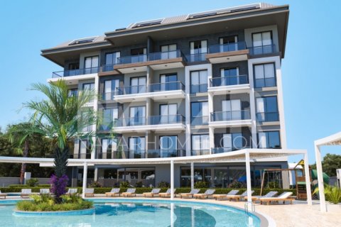 1+1 Lejlighed  i Oba, Antalya, Tyrkiet Nr. 116548