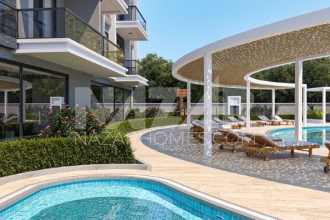 1+1 Leilighet  i Oba, Antalya, Tyrkia Nr. 116548 - 30