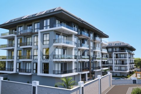1+1 Leilighet  i Oba, Antalya, Tyrkia Nr. 116548 - 3