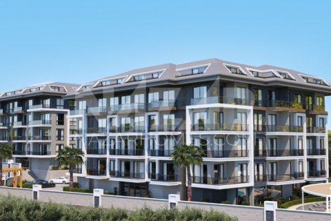 1+1 Leilighet  i Oba, Antalya, Tyrkia Nr. 116548 - 4