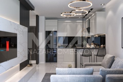 1+1 Leilighet  i Oba, Antalya, Tyrkia Nr. 116548 - 13