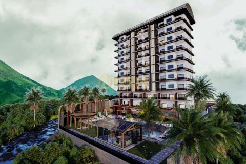 1+1 Leilighet  i Alanya, Antalya, Tyrkia Nr. 132653