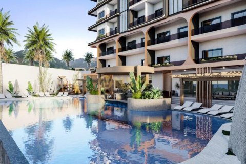 1+1 Lägenhet i Alanya, Antalya, Turkiet Nr. 132653 - 3