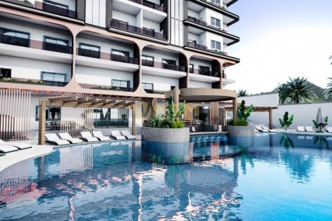 1+1 Lägenhet i Alanya, Antalya, Turkiet Nr. 132653 - 2