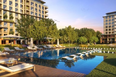 1+1 Leilighet i Istanbul, Tyrkia Nr. 112539 - 3