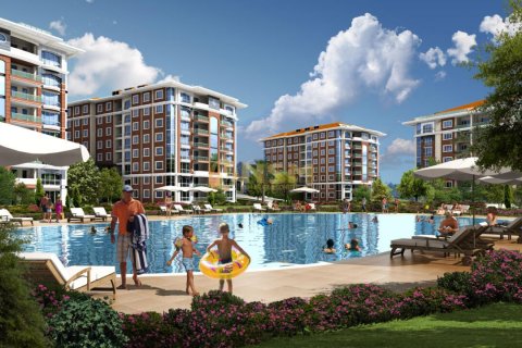 2+1 Lejlighed  i Istanbul, Tyrkiet Nr. 112538