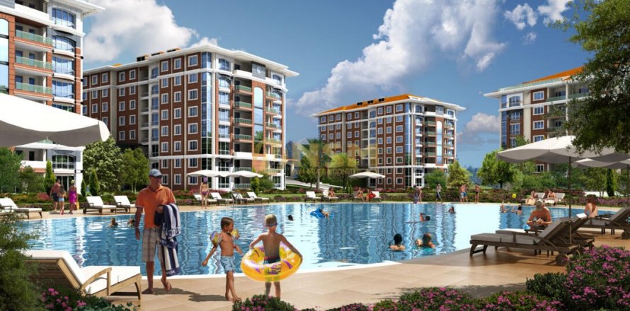 2+1 Leilighet i Istanbul, Tyrkia Nr. 112538