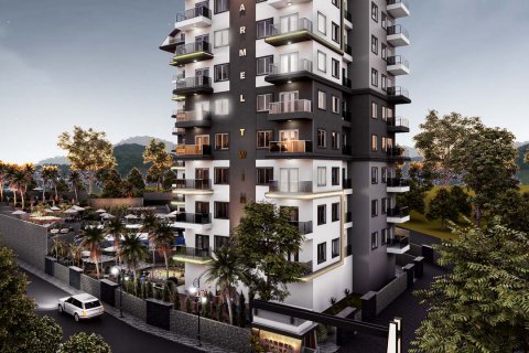 Жилой комплекс Seda Twins  в Авсалларе, Анталья, Турция №146691 – фото 3